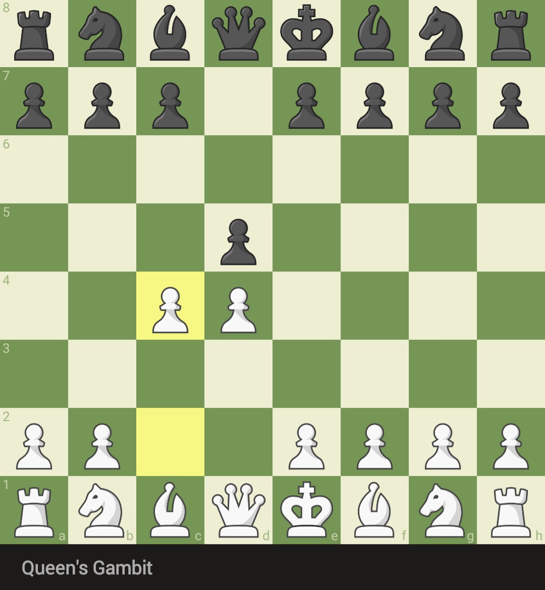 Queens Gambit Move