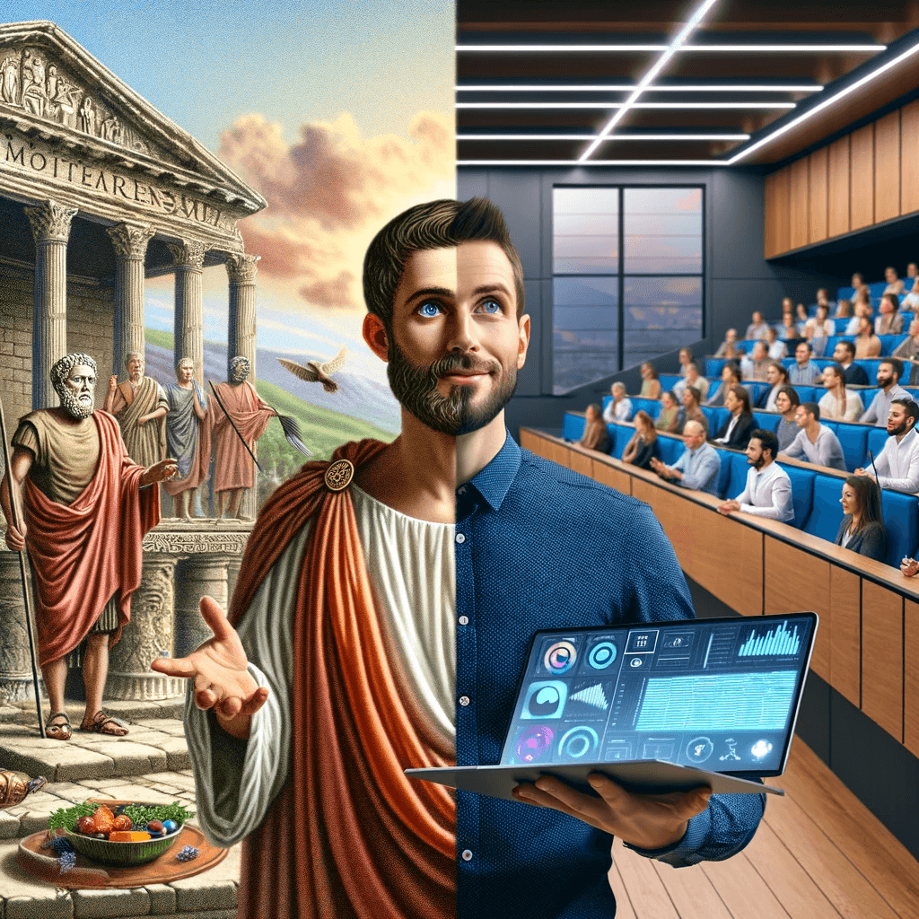 Comparative Analysis of Cicero's Rhetoric and Patrick Winston's Communication Techniques Horkan