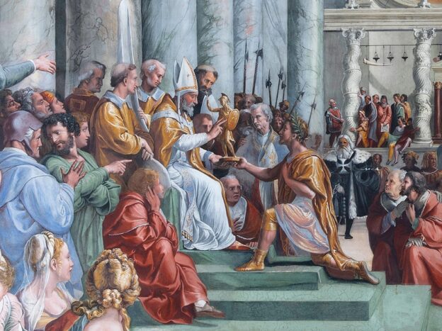 "The Donation of Constantine" – Raphael's workshop