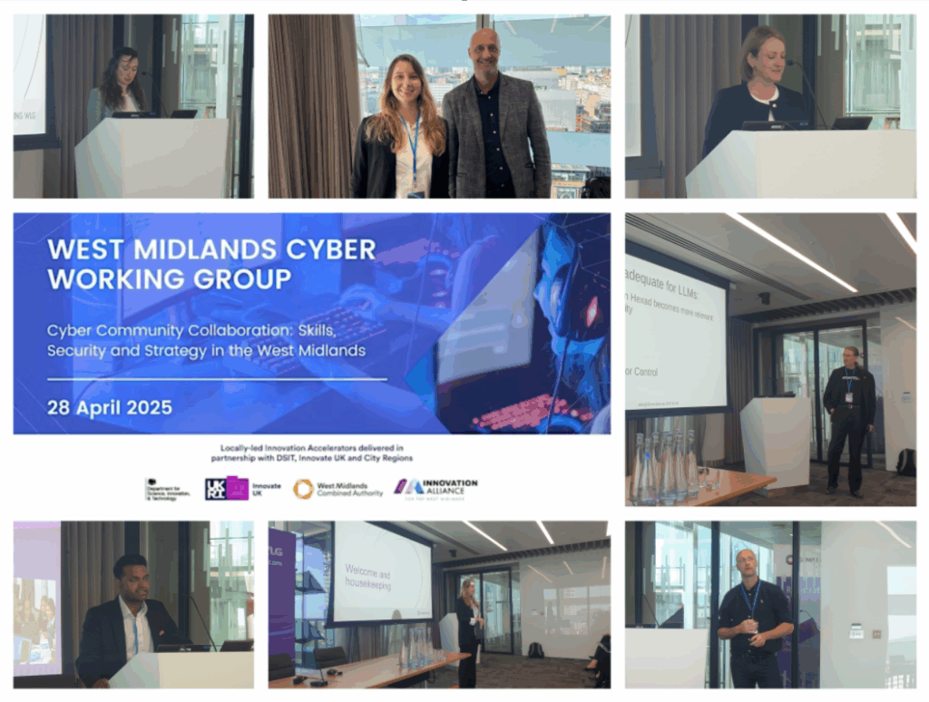 Cyber Collaboration in the West Midlands: Skills, Strategy, and a ...