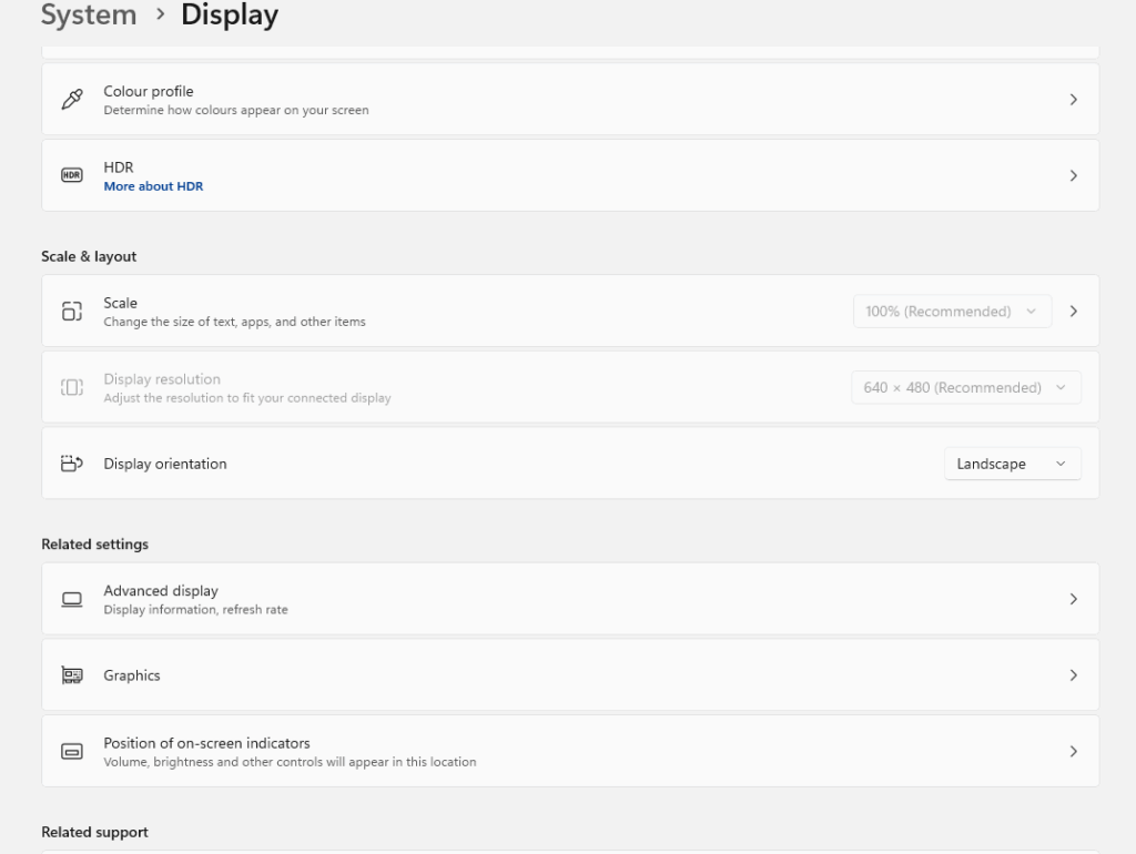 Fixing Display Resolution Issues with DisplayLink Docks on Windows - Horkan