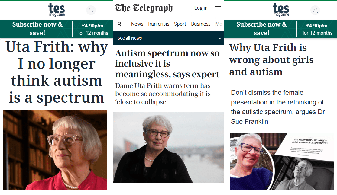 The Spectrum Didn’t Collapse. It Was Flattened. A Response to the Uta ...